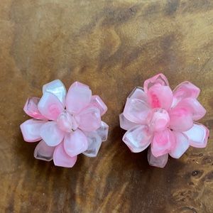 Clip on earrings